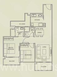 Vacanza @ East (D14), Condominium #584886661